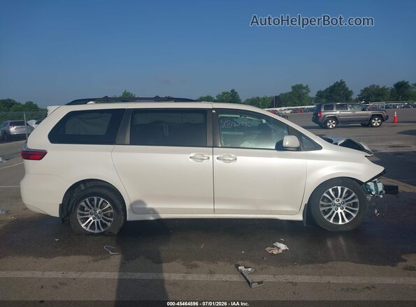 5TDYZ3DC2KS993712 2019 TOYOTA SIENNA White სალონის 360-გრადუსიანი ხედი