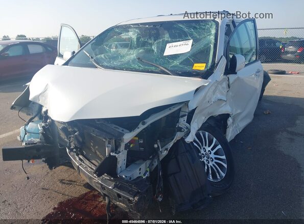 5TDYZ3DC2KS993712 2019 TOYOTA SIENNA White წინა ხედი