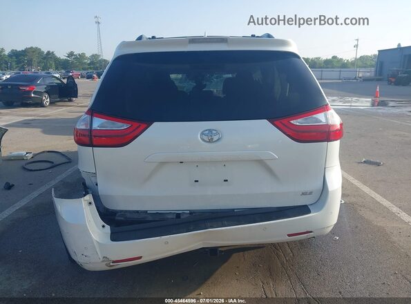 5TDYZ3DC2KS993712 2019 TOYOTA SIENNA White 