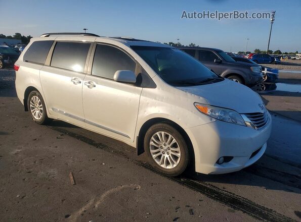 5TDYZ3DC3HS833783 2017 TOYOTA SIENNA Cream Delantero derecho