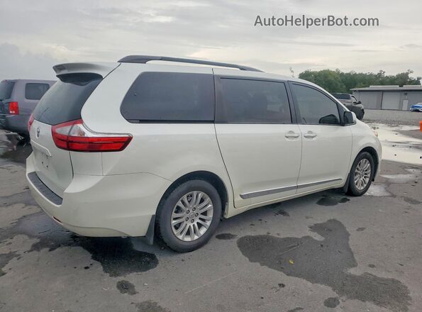 5TDYZ3DC3HS833783 2017 TOYOTA SIENNA Cream Trasero derecho