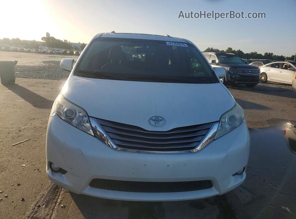 5TDYZ3DC3HS833783 2017 TOYOTA SIENNA Cream Vista frontal