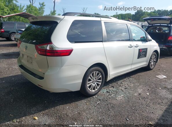 5TDYZ3DC3HS858148 2017 TOYOTA SIENNA White Rear right