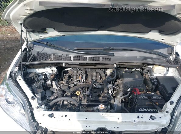 5TDYZ3DC3HS858148 2017 TOYOTA SIENNA White Rear view