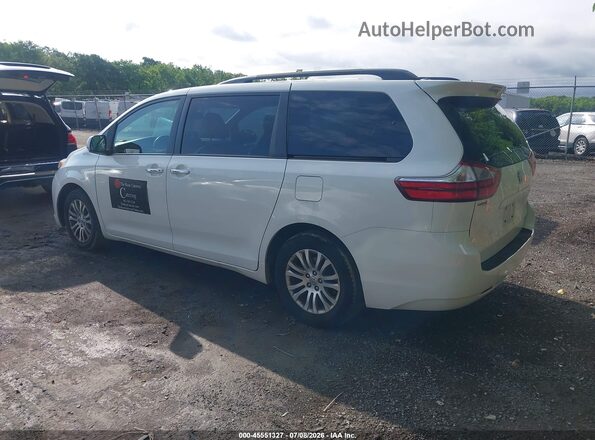 5TDYZ3DC3HS858148 2017 TOYOTA SIENNA White Rear left
