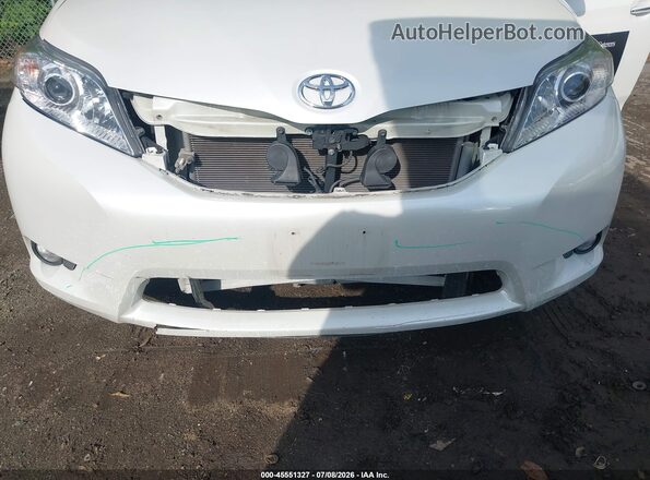 5TDYZ3DC3HS858148 2017 TOYOTA SIENNA White Front view