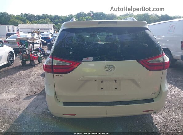 5TDYZ3DC3HS858148 2017 TOYOTA SIENNA White 