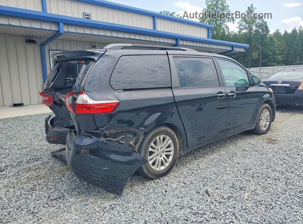 5TDYZ3DC3HS858991 2017 TOYOTA SIENNA Black Trasero derecho
