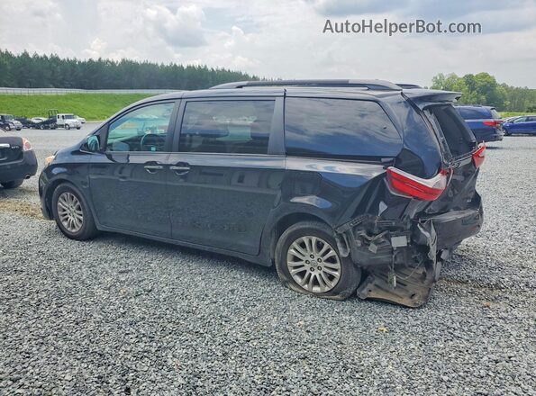 5TDYZ3DC3HS858991 2017 TOYOTA SIENNA Black Trasero izquierdo