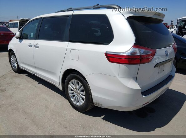 5TDYZ3DC3HS863169 2017 TOYOTA SIENNA White Tył lewy