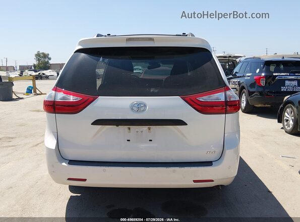 5TDYZ3DC3HS863169 2017 TOYOTA SIENNA White 