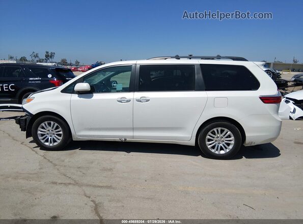 5TDYZ3DC3HS863169 2017 TOYOTA SIENNA White 