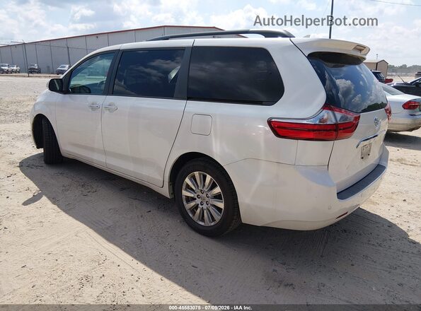 5TDYZ3DC3HS893577 2017 TOYOTA SIENNA White Rear left