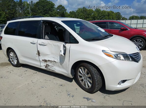 5TDYZ3DC3HS893577 2017 TOYOTA SIENNA White Front view