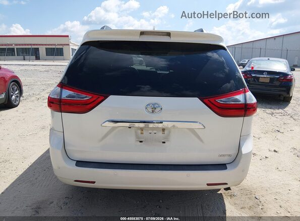 5TDYZ3DC3HS893577 2017 TOYOTA SIENNA White 
