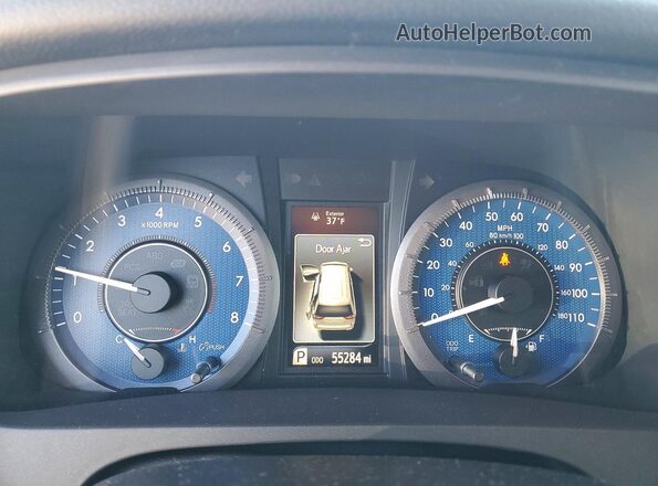 5TDYZ3DC3HS894521 2017 TOYOTA SIENNA White Instrument cluster view