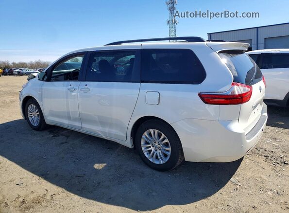 5TDYZ3DC3HS894521 2017 TOYOTA SIENNA White Rear left