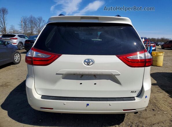 5TDYZ3DC3HS894521 2017 TOYOTA SIENNA White Rear view