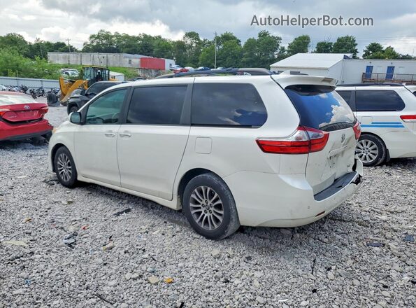 5TDYZ3DC3JS910058 2018 TOYOTA SIENNA White Tył lewy