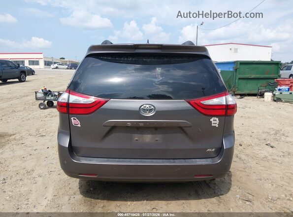 5TDYZ3DC3JS951998 2018 TOYOTA SIENNA Gray 