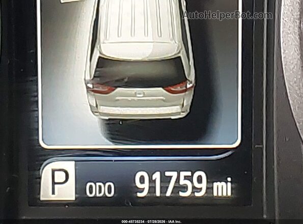 5TDYZ3DC4HS791561 2017 TOYOTA SIENNA White 