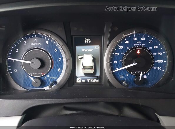 5TDYZ3DC4HS791561 2017 TOYOTA SIENNA White უკანა სავარძლების ხედი