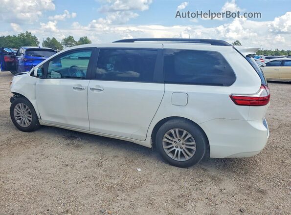 5TDYZ3DC4HS802980 2017 TOYOTA SIENNA White უკანა მარცხენა