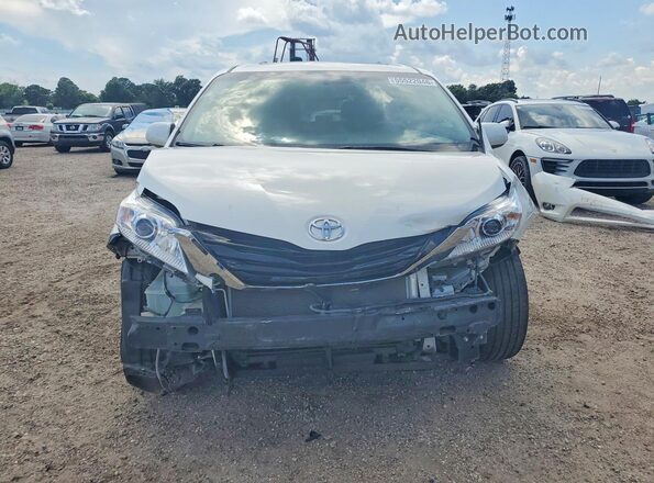 5TDYZ3DC4HS802980 2017 TOYOTA SIENNA White წინა ხედი