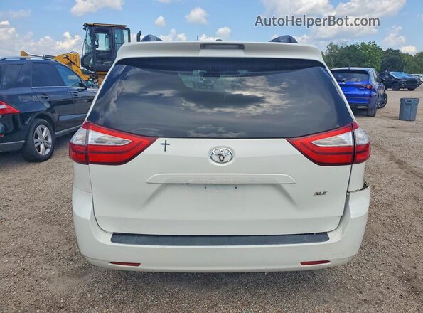 5TDYZ3DC4HS802980 2017 TOYOTA SIENNA White უკანა ხედი