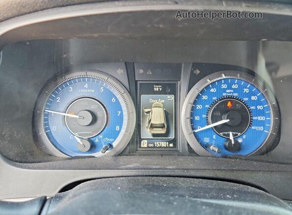 5TDYZ3DC4HS831301 2017 TOYOTA SIENNA Черный Вид щитка приборов
