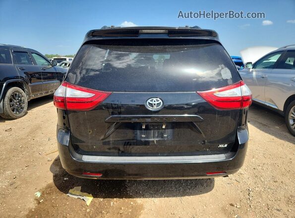 5TDYZ3DC4HS831301 2017 TOYOTA SIENNA Черный Вид сзади