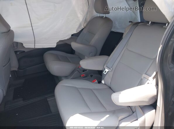 5TDYZ3DC4HS837616 2017 TOYOTA SIENNA Gray Widok naklejki z numerem VIN