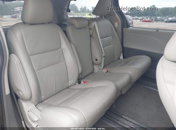 5TDYZ3DC4JS909484 2018 TOYOTA SIENNA Blue Vista de la etiqueta del VIN