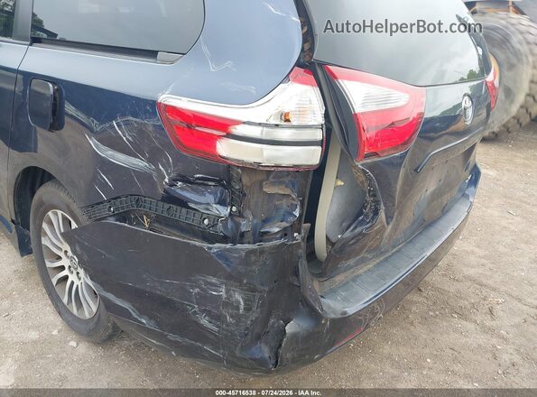 5TDYZ3DC4JS909484 2018 TOYOTA SIENNA Blue Vista frontal