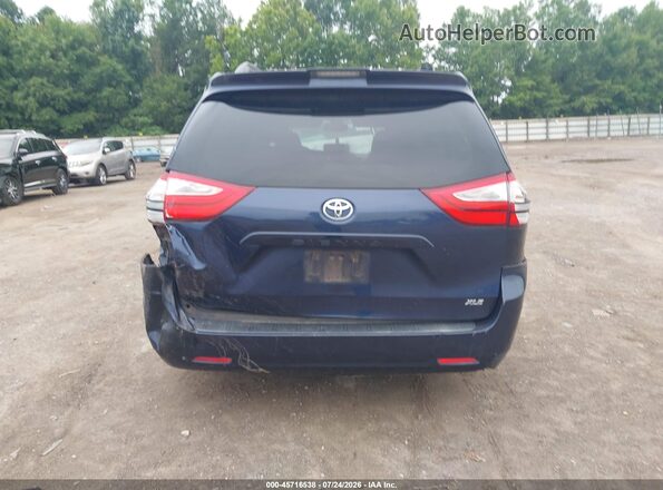 5TDYZ3DC4JS909484 2018 TOYOTA SIENNA Blue 