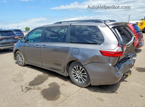 5TDYZ3DC4LS035804 2020 TOYOTA SIENNA Gray უკანა მარცხენა