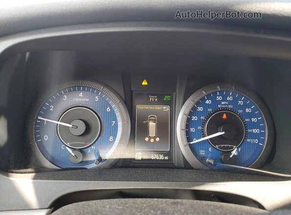 5TDYZ3DC4LS035804 2020 TOYOTA SIENNA Gray ხელსაწყოთა პანელის ხედი