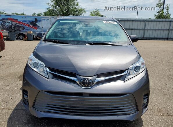 5TDYZ3DC4LS035804 2020 TOYOTA SIENNA Gray წინა ხედი