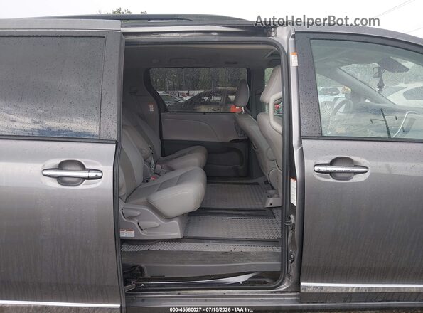 5TDYZ3DC4LS053770 2020 TOYOTA SIENNA Gray VIN sticker view