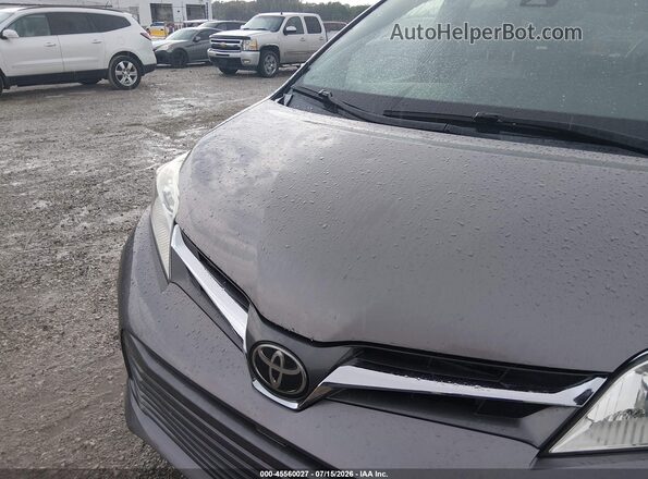 5TDYZ3DC4LS053770 2020 TOYOTA SIENNA Gray Front view