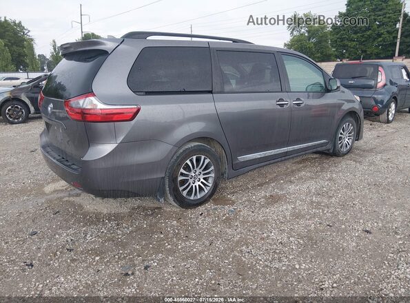 5TDYZ3DC4LS053770 2020 TOYOTA SIENNA Gray Rear right