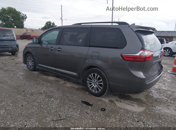 5TDYZ3DC4LS053770 2020 TOYOTA SIENNA Gray Rear left