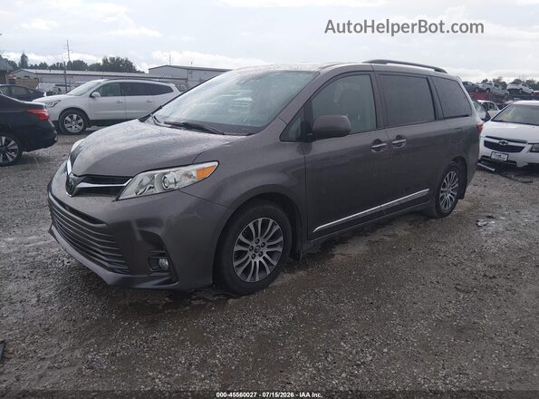 5TDYZ3DC4LS053770 2020 TOYOTA SIENNA Gray Front left
