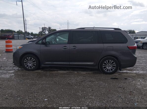 5TDYZ3DC4LS053770 2020 TOYOTA SIENNA Gray 360 interior view