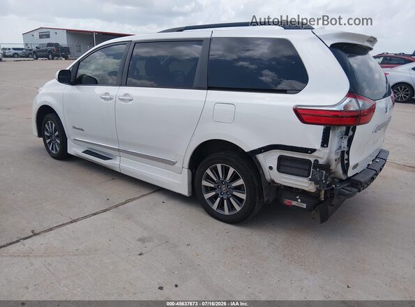 5TDYZ3DC4LS083416 2020 TOYOTA SIENNA White Tył lewy