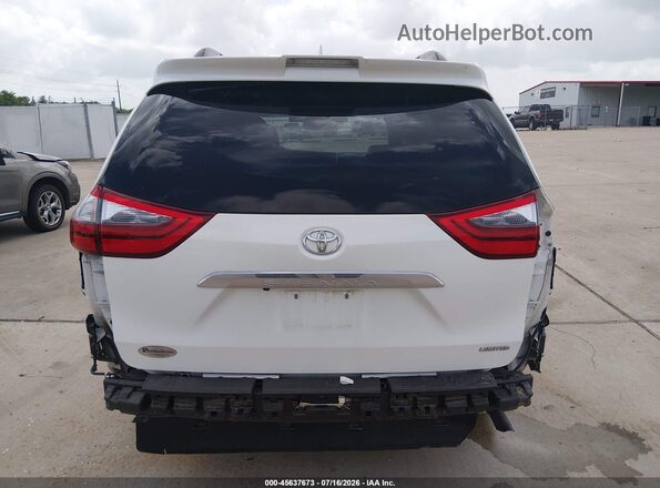 5TDYZ3DC4LS083416 2020 TOYOTA SIENNA White 