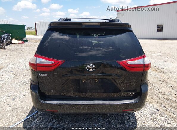 5TDYZ3DC5HS770783 2017 TOYOTA SIENNA Black 