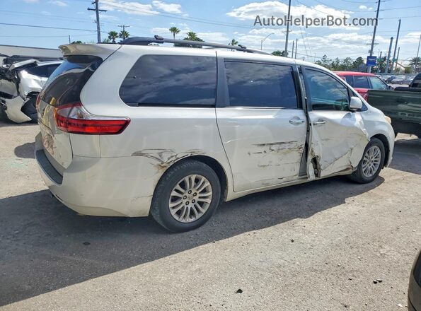 5TDYZ3DC5HS866297 2017 TOYOTA SIENNA White Հետևի աջ