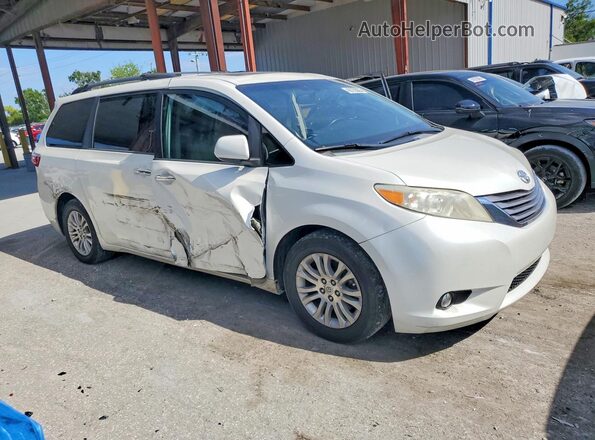 5TDYZ3DC5HS866297 2017 TOYOTA SIENNA White Առջևի աջ