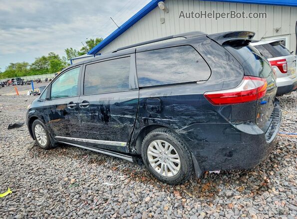 5TDYZ3DC5HS869183 2017 TOYOTA SIENNA Black Tył lewy